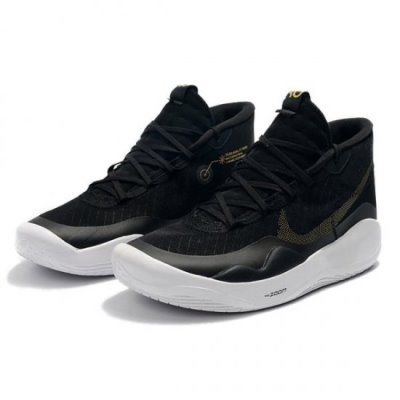 Nike Erkek Kd 12 Siyah / Metal Altın Basketbol Ayakkabısı Türkiye - FWOKKPQT